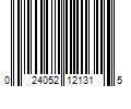 Barcode Image for UPC code 024052121315