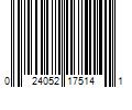 Barcode Image for UPC code 024052175141