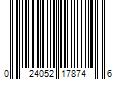 Barcode Image for UPC code 024052178746