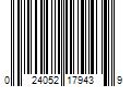 Barcode Image for UPC code 024052179439