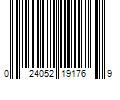 Barcode Image for UPC code 024052191769