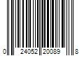 Barcode Image for UPC code 024052200898