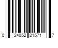 Barcode Image for UPC code 024052215717