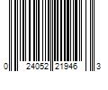 Barcode Image for UPC code 024052219463