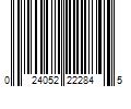 Barcode Image for UPC code 024052222845