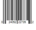 Barcode Image for UPC code 024052227352