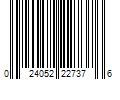 Barcode Image for UPC code 024052227376