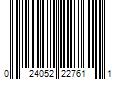 Barcode Image for UPC code 024052227611