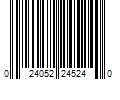 Barcode Image for UPC code 024052245240