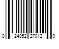 Barcode Image for UPC code 024052270129