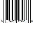 Barcode Image for UPC code 024052274066