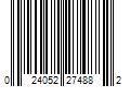 Barcode Image for UPC code 024052274882