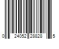 Barcode Image for UPC code 024052288285