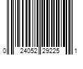 Barcode Image for UPC code 024052292251