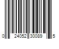 Barcode Image for UPC code 024052300895