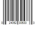 Barcode Image for UPC code 024052305333