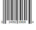 Barcode Image for UPC code 024052306064