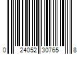 Barcode Image for UPC code 024052307658