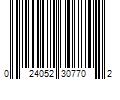 Barcode Image for UPC code 024052307702