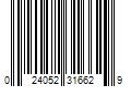 Barcode Image for UPC code 024052316629