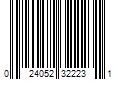 Barcode Image for UPC code 024052322231