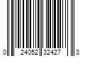 Barcode Image for UPC code 024052324273