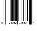 Barcode Image for UPC code 024052326604