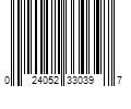 Barcode Image for UPC code 024052330397