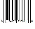 Barcode Image for UPC code 024052330816