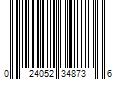 Barcode Image for UPC code 024052348736