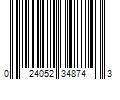 Barcode Image for UPC code 024052348743