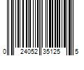 Barcode Image for UPC code 024052351255