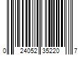 Barcode Image for UPC code 024052352207