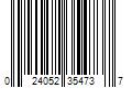 Barcode Image for UPC code 024052354737