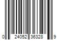 Barcode Image for UPC code 024052363289