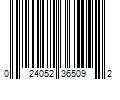 Barcode Image for UPC code 024052365092