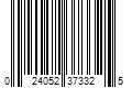 Barcode Image for UPC code 024052373325