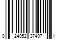 Barcode Image for UPC code 024052374971