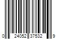 Barcode Image for UPC code 024052375329