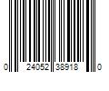 Barcode Image for UPC code 024052389180