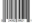 Barcode Image for UPC code 024052395211