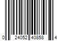 Barcode Image for UPC code 024052408584