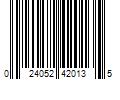 Barcode Image for UPC code 024052420135