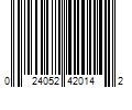 Barcode Image for UPC code 024052420142