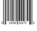 Barcode Image for UPC code 024052422702