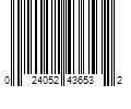 Barcode Image for UPC code 024052436532