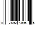 Barcode Image for UPC code 024052436655