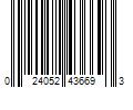 Barcode Image for UPC code 024052436693