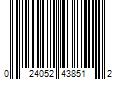 Barcode Image for UPC code 024052438512