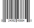 Barcode Image for UPC code 024052438840